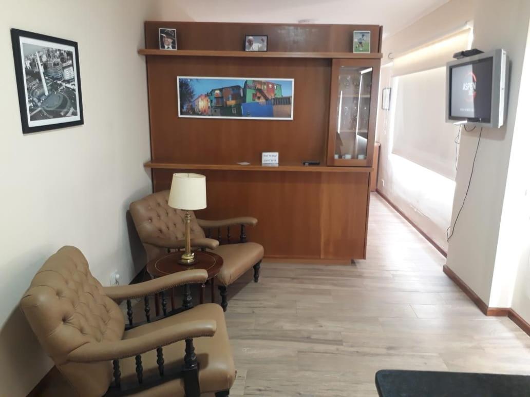Apartamento 4 Ventanales sobre la Avenida Corrientes Ciudad Autónoma de Ciudad Autónoma de Buenos Aires Exterior foto